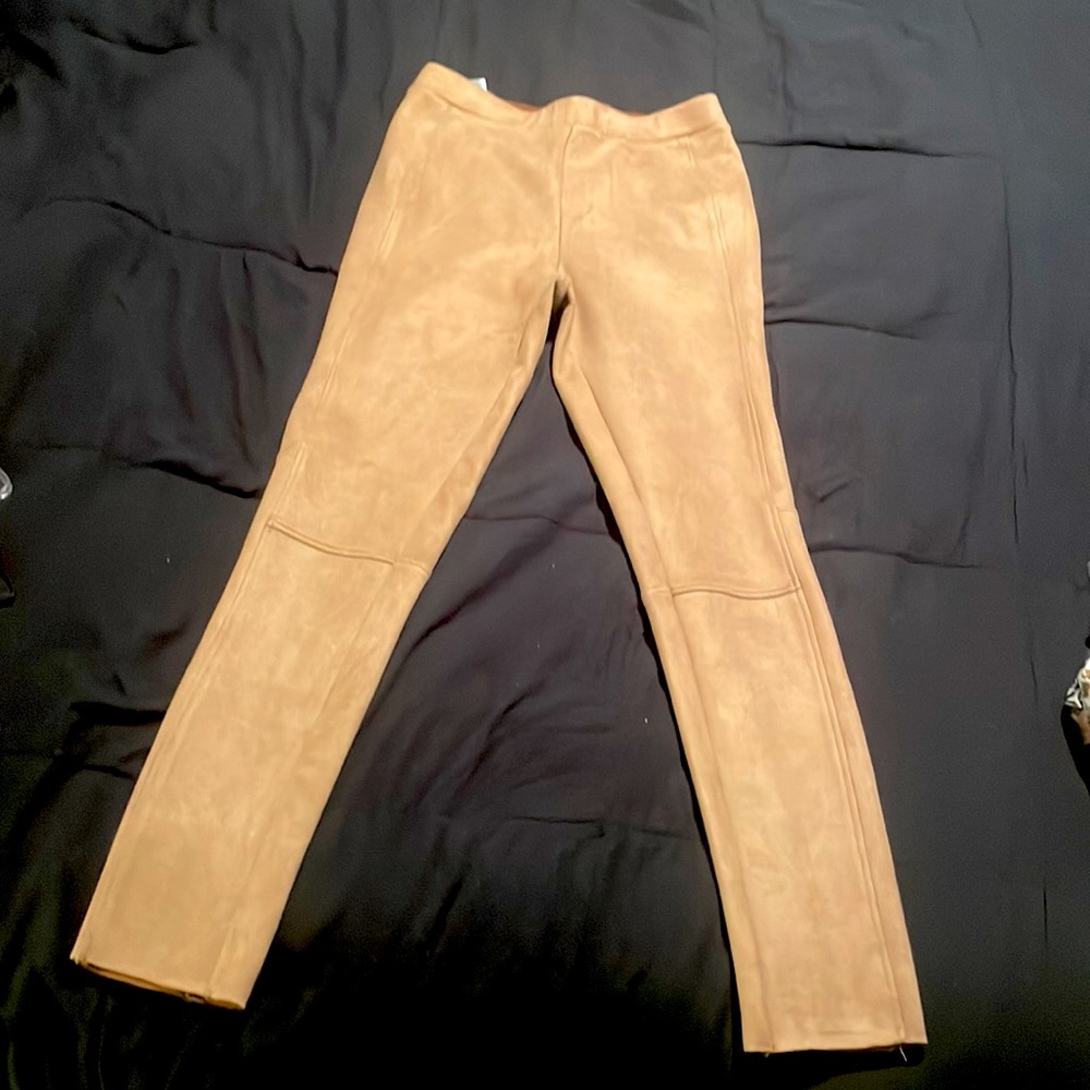 Sued BCBGeneration riding pants